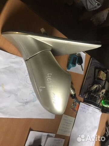 Зеркало левое Cherry fora 2007год