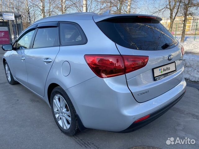 Kia Ceed 1.6 AT, 2018, 76 000 км