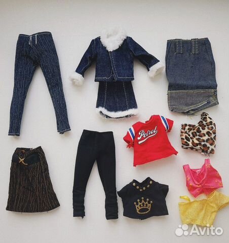 Одежда и обувь для Барби