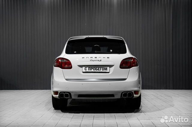 Porsche Cayenne S 4.8 AT, 2012, 137 000 км