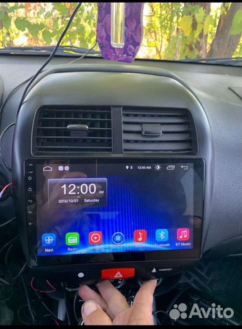 Магнитола 2 din Mitsubishi ASX, Peugeot