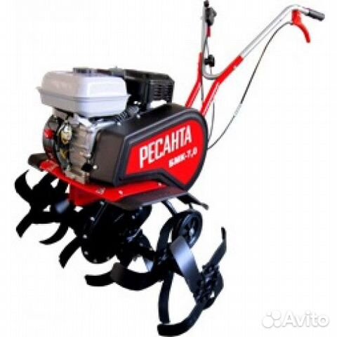 Мотокультиватор Ресанта бмк-7.0 (7.0 л/с)