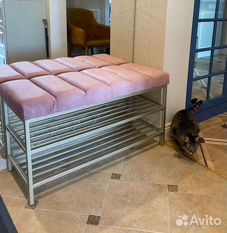 Банкетка обувница