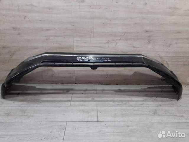 Накладка переднего бампера Toyota Land Cruiser 150