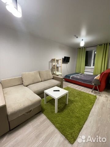 

Квартира-студия, 40 м², 2 кровати