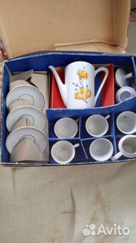 Кофейный сервиз гдр