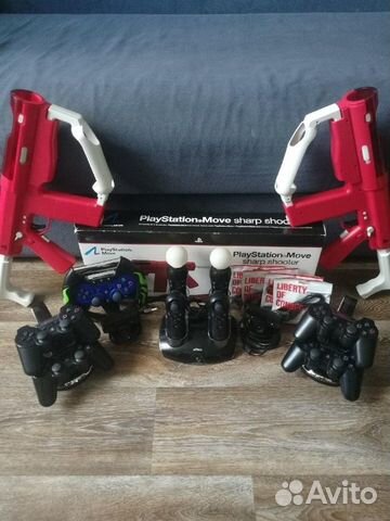 Аксессуары для PS3