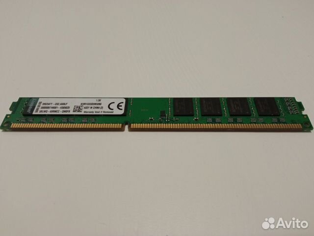 Оперативная память Kingston DDR3 8Gb 1333мгц