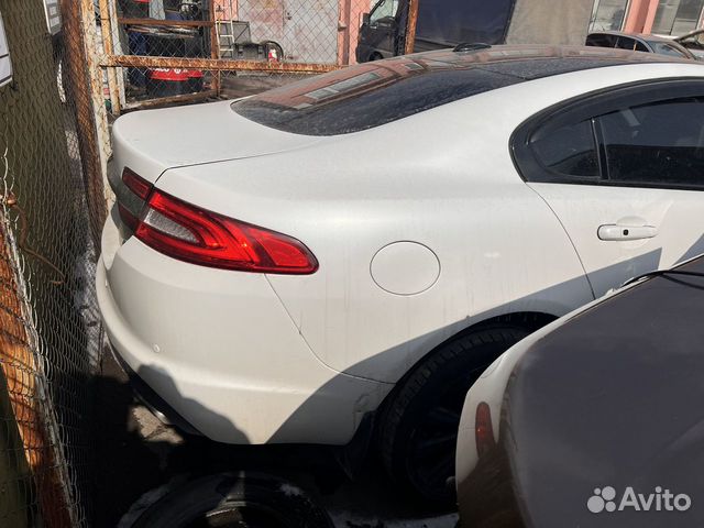 Jaguar xf разбор