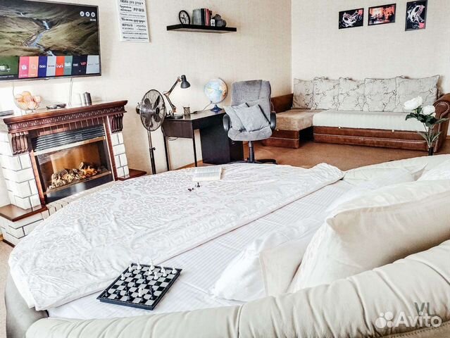 

1-к. квартира, 50 м², 2 кровати