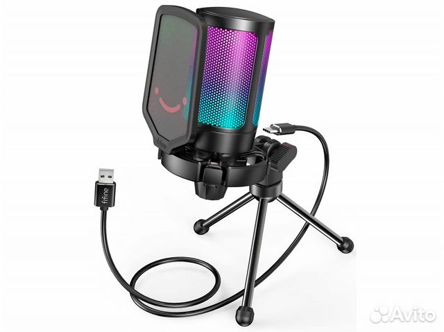 Микрофон Fifine Ampligame A6V