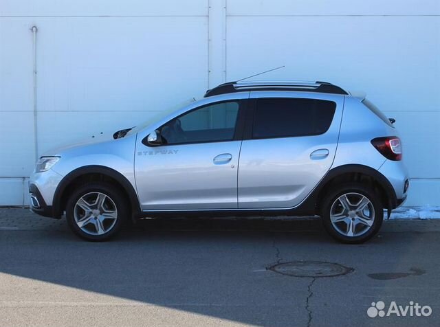 Renault Sandero Stepway 1.6 МТ, 2019, 33 600 км