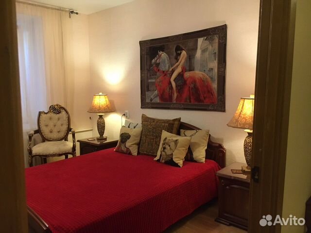 

1-к. квартира, 40 м², 2 кровати