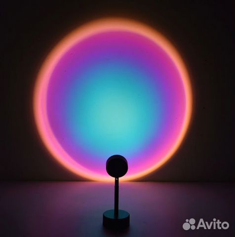 Проектор-ночник светодиодный с USB-разъемом