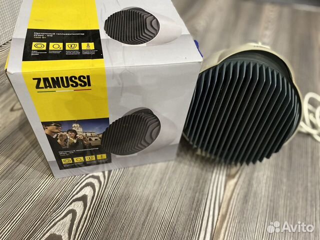 Тепловентилятор Zanussi