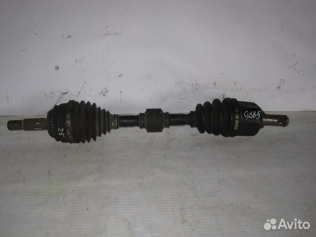 Привод передний левый б/у для Mitsubishi Lancer Ce