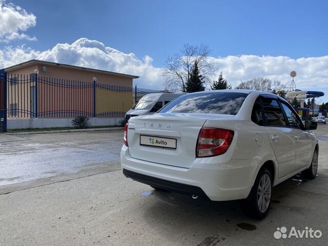 LADA Granta 1.6 МТ, 2020, 19 500 км