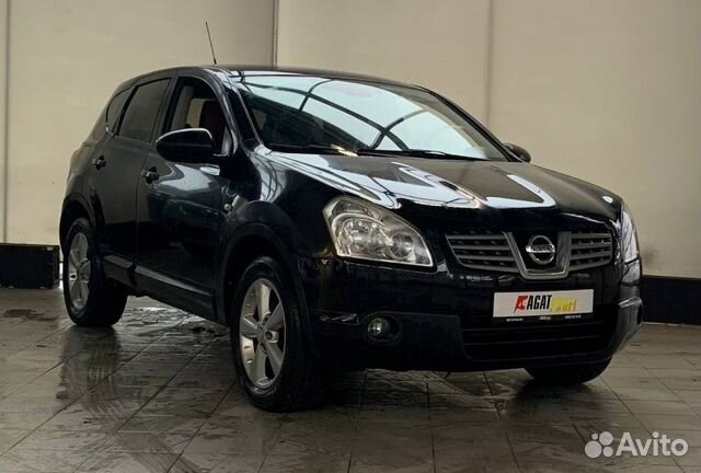 Nissan Qashqai 1.6 CVT, 2009, 240 003 км