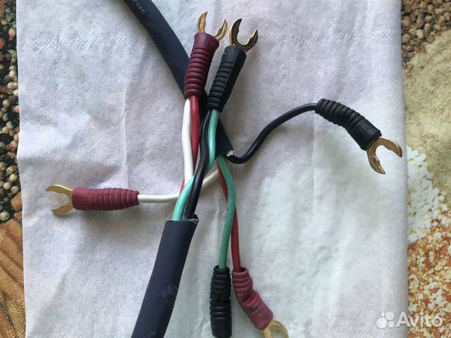 Акустический кабель bi wire