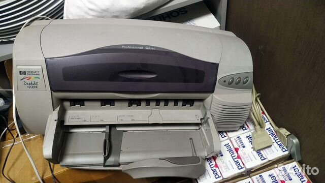 HP DeskJet 1220C Принтер A3 струйный цветной