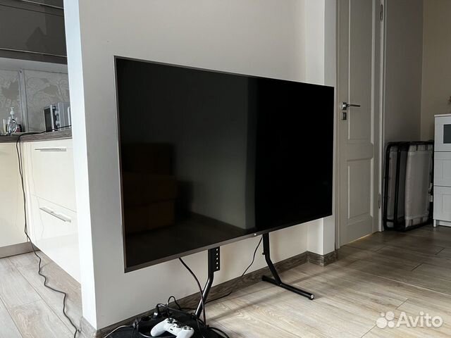 Телевизор LED Xiaomi Mi TV 4S 55 черный