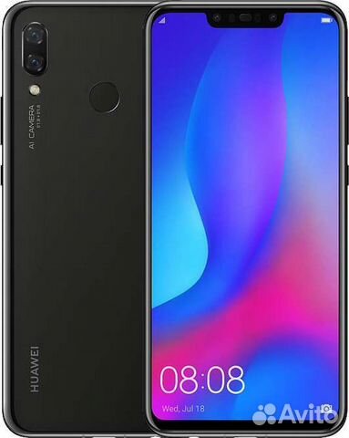 Телефон Huawei nova 3i