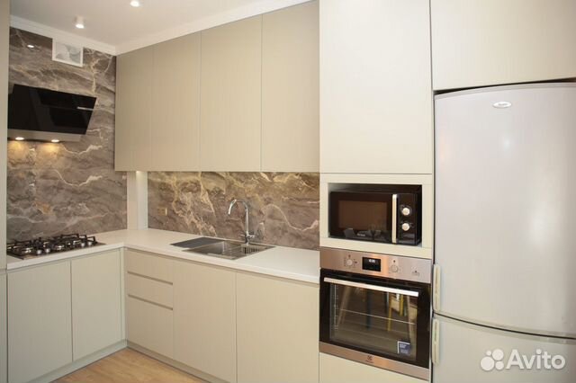 

1-к. квартира, 43 м², 3 кровати