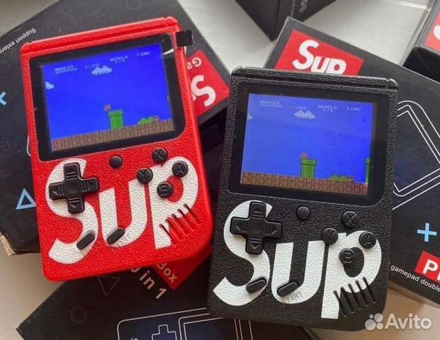Игровая приставка SUP (400 встроенных игр ) Новые