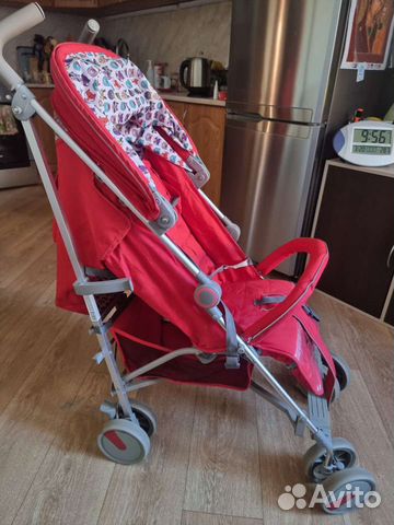 Прогулочная коляска трость бу