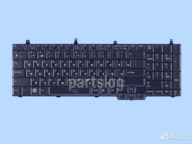 Клавиатура для Dell Vostro 1710 1720 Черная