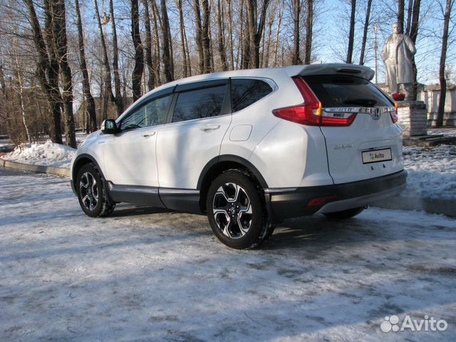 Honda CR-V CVT, 2018, 63 000 км