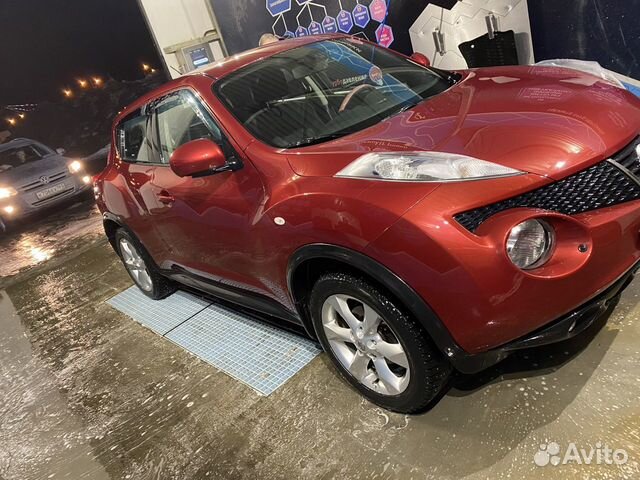 Nissan Juke 1.6 МТ, 2011, 173 000 км