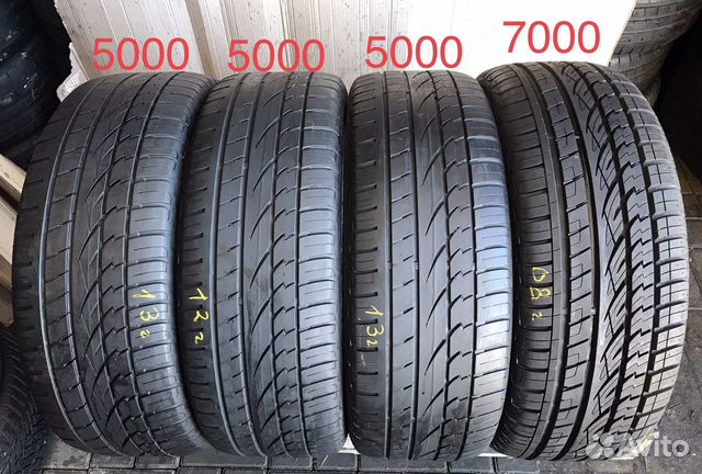 Continental ContiCrossContact UHP 235/50 R18 97V