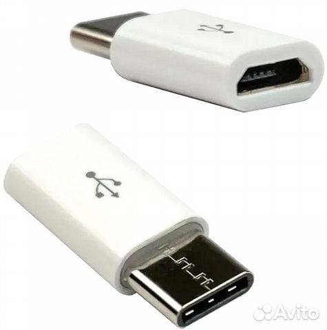 Переходник USB Type-C - microusb
