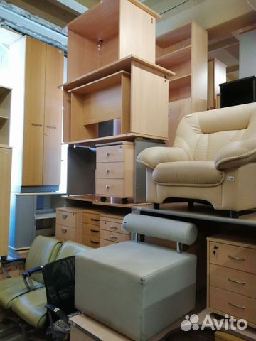 Офисная мебель бу