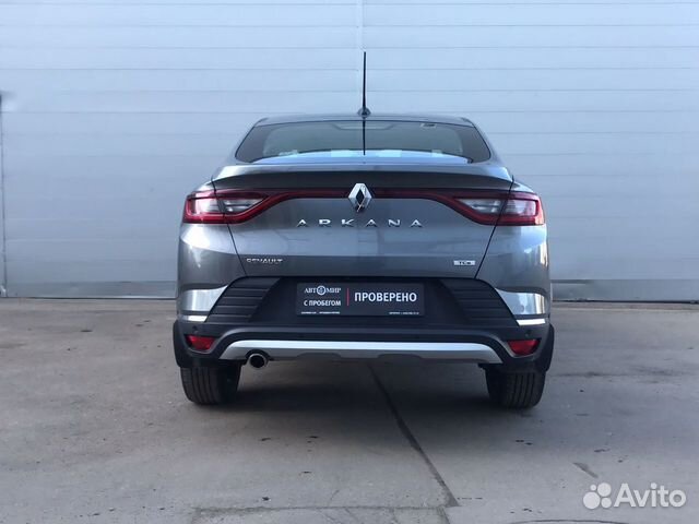 Renault Arkana 1.3 CVT, 2019, 65 758 км