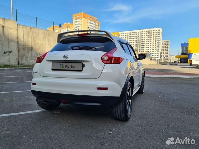 Nissan Juke 1.6 CVT, 2013, 110 000 км