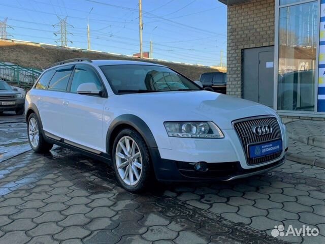 Audi A6 Allroad Quattro 3.0 AT, 2009, 202 137 км