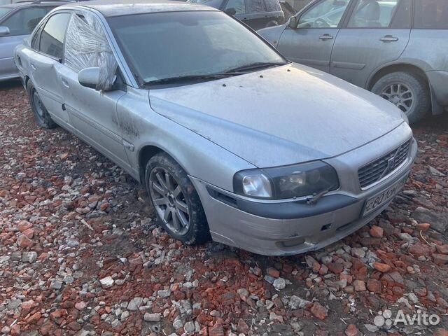 Запчасти на Volvo S80 1998 2006
