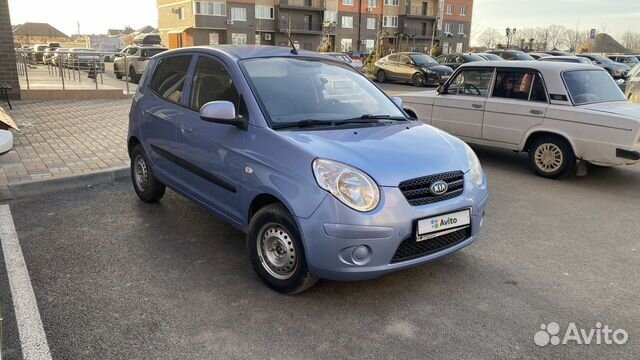 Kia Picanto 1.0 МТ, 2010, 100 000 км