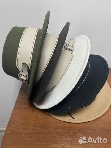 Шляпа фетровая женская