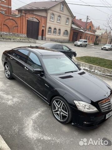 Mercedes-Benz S-класс 4.7 AT, 2012, 160 000 км