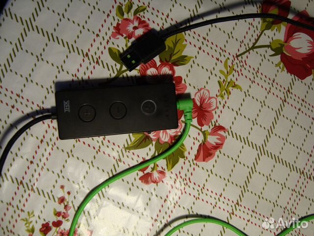 Игровая гарнитура с USB контроллером