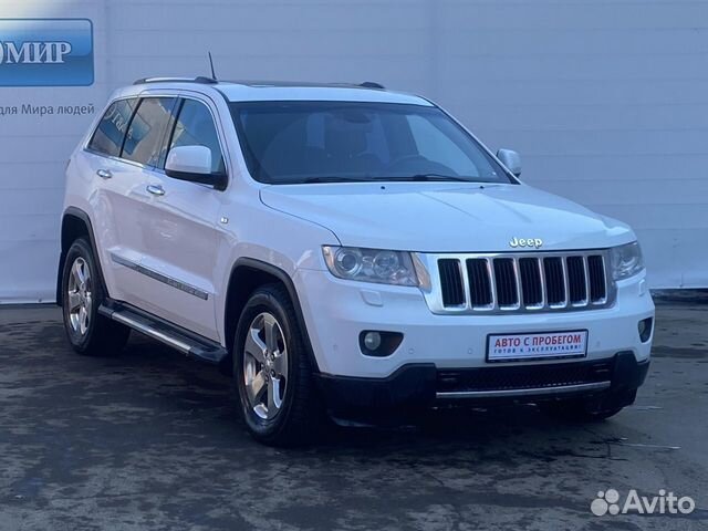 Jeep Grand Cherokee 3.0 AT, 2012, 154 066 км