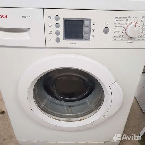 Стиральная машина bosch maxx 7