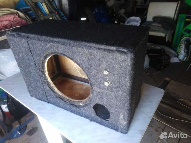 Короб для сабвуфера