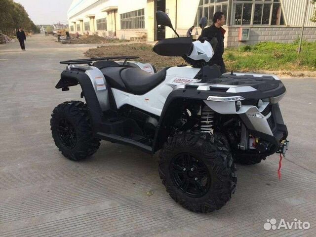 CF Moto квадроциклы 550