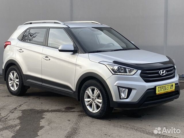 Hyundai Creta 1.6 МТ, 2017, 65 000 км