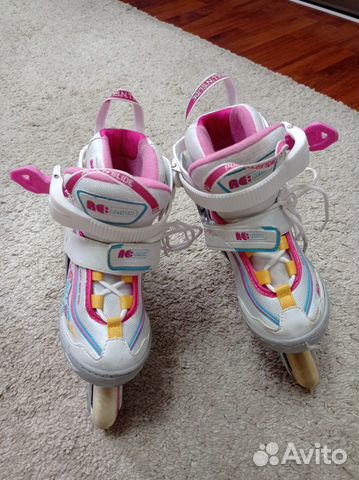 Продам роликовые коньки на девочку