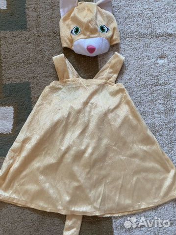 Костюм кошки для девочки